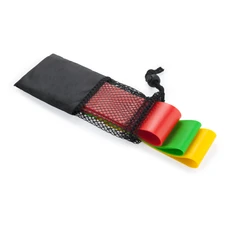 Набор резинок для фитнеса Emon, черный / разноцветный фото