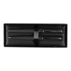 Набор ручек Attashe Solution в подарочной коробке Emotion, черный фото