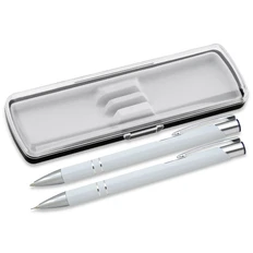 Набор ручек Legend Solution в футляре Pencase Smart, белый фото