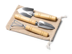 Набор садовый Crocus, 3 предмета, бежевый фото