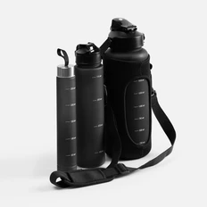 Набор спортивных бутылок Aquapack, черный фото