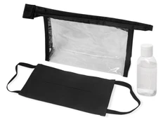 Набор средств индивидуальной защиты «Лайт», черный фото