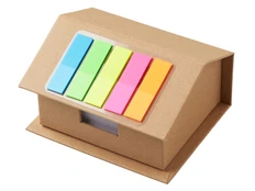 Набор стикеров и листов для заметок Housy, бежевый / разноцветный фото