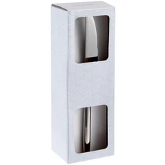 Набор столовых ножей Altavolo Galateo, серебристый фото