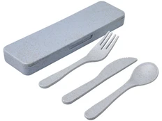 Набор столовых приборов Bamberg, серый фото