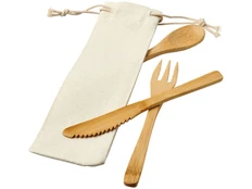 Набор столовых приборов Celuk, бежевый фото