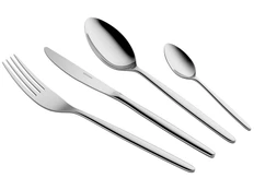Набор столовых приборов Mia, 16 предметов, серебристый фото