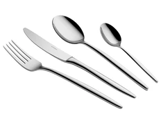 Набор столовых приборов Misel, 16 предметов, серебристый фото
