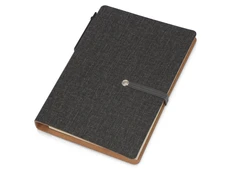 Набор стикеров Write and stick с ручкой и блокнотом, чёрный фото