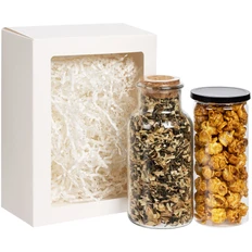 Набор Sweet Crunch: чай «Сокочай», поп корн в карамельной глазури фото