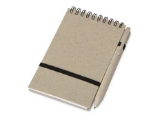 Набор Toledo S: блокнот, ручка, крафт фото