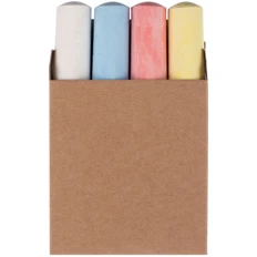 Набор цветных мелков Art Concrete, крафт фото