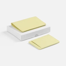 Набор Unison Mini: чехол для карт, обложка для паспорта, светло-зеленый фото