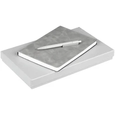 Набор Urban: ежедневник недатированный, ручка шариковая, серый фото