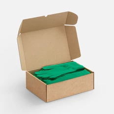 Набор Urban Flow Full Set: шарф, шапка, перчатки, зеленый фото