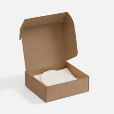 Набор вязаный Laconi: шарф и шапка, белый фото