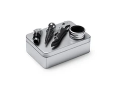 Набор винный Malbec, серебристый фото