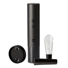 Набор винный HuoHou Electric Wine Bottle Opener 4 in 1, черный фото