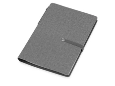 Набор Write and stick: ручка, стикеры, блокнот, серый фото