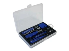 Набор инструментов на 18 предметов Stinger, белый / синий фото