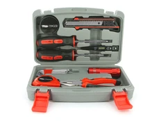 Набор инструментов Stinger, 13 предметов, красный / серый фото