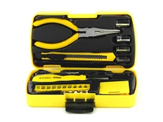 Набор инструментов Stinger, 20 предметов, черный / желтый фото