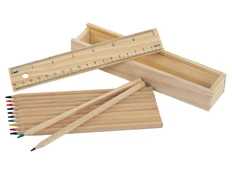 Набор из 12 карандашей Paint, бежевый фото