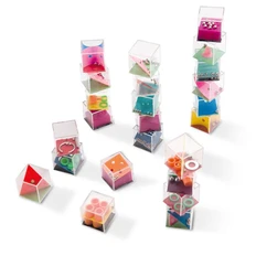 Набор из 24 головоломок Inception, разноцветный фото