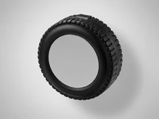 Набор из 25 инструментов Tire, черный фото