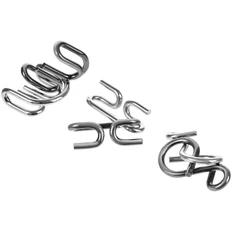 Набор из трех головоломок Molti Plexus, серебристый фото