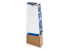 Награда Konix, синяя / бежевая фото