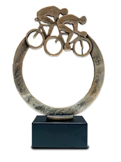 Награда Le Tour De France, черная / медная фото