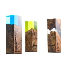 Награда с акрилом, разноцветная фото