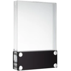 Награда Scriptum, техслойная, черная / прозрачная фото