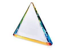 Награда Sunrise, прозрачная фото