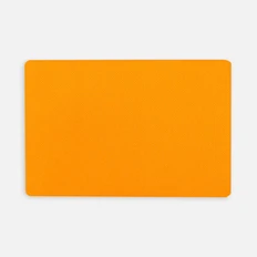 Наклейка тканевая Lunga, L, оранжевый неон фото