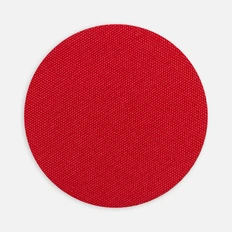 Наклейка тканевая Lunga Round, M, красная фото