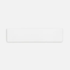 Наклейка тканевая Lunga, S, белая фото