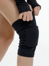 Наколенник защитный Stride Stod, черный фото