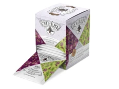 Напиток чайный «С черной смородиной и мелиссой» в индивидуальных саше фото