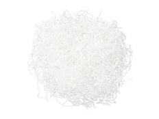 Наполнитель бумажный, белый фото