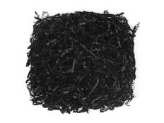 Наполнитель бумажный, черный фото
