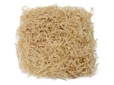 Наполнитель из древесной стружки, бежевый фото