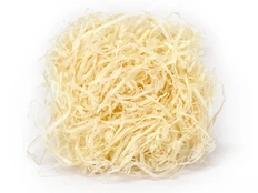 Наполнитель из древесной стружки, светло-бежевый фото