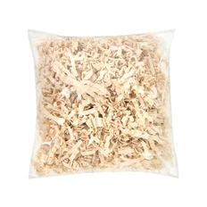 Наполнитель подарочный, 50 гр., бежевый фото