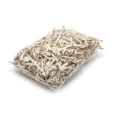 Наполнитель-стружка бумажная 4 мм, 50 гр, крафт фото
