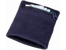 Напульсник с молнией, синий фото