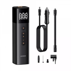 Насос портативный Ugreen ET501 Portable Tire Inflator, черный фото
