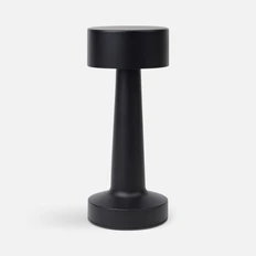 Настольная лампа Vinga Maris, черная фото