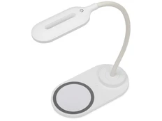 Настольный светильник с беспроводной зарядкой Flamp фото